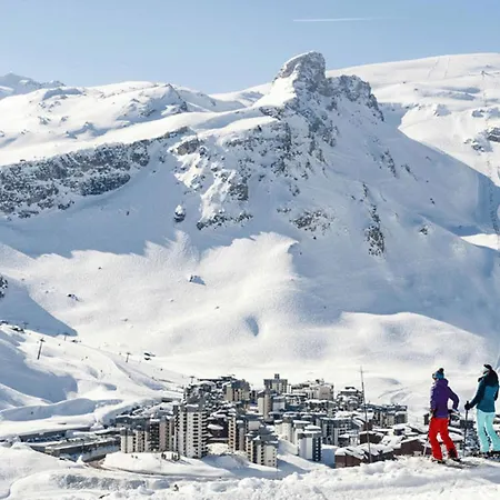 Διαμέρισμα Familial Au Pied Des Pistes Avec Balcon Et Services Inclus A Val Claret - Fr-1-641-12 *