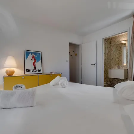 Διαμέρισμα Familial Au Pied Des Pistes Avec Balcon Et Services Inclus A Val Claret - Fr-1-641-12