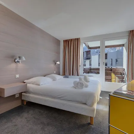 Διαμέρισμα Familial Au Pied Des Pistes Avec Balcon Et Services Inclus A Val Claret - Fr-1-641-12 Tignes